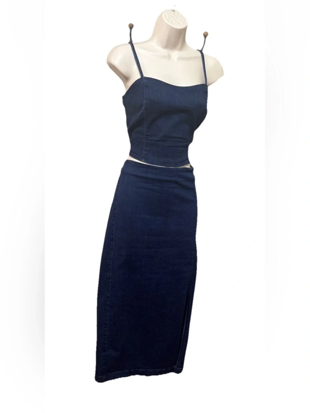 Belle Veré Denim matching set Size Small